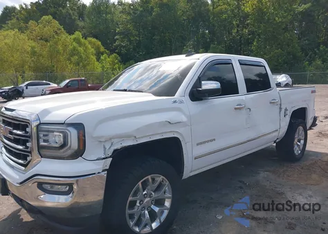 2016 GMC Sierra 1500 Slt from USA, damaged, VIN 3GTU2NEC7GG208605
